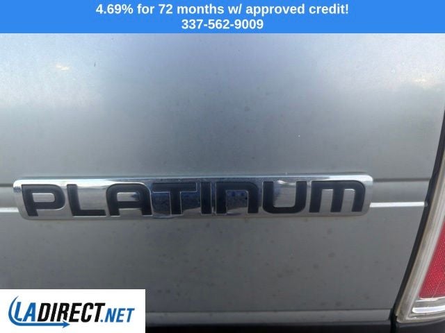 2013 Ford F-150 Platinum