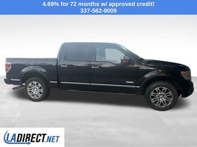 2013 Ford F-150 Platinum