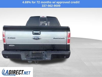 2013 Ford F-150 Platinum