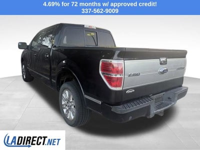 2013 Ford F-150 Platinum