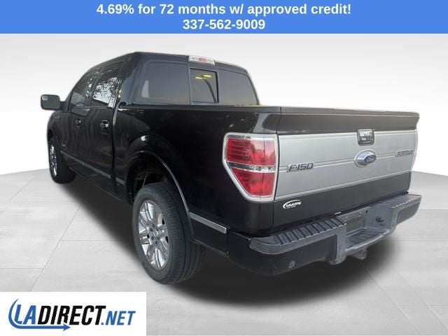 2013 Ford F-150 Platinum