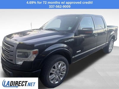 2013 Ford F-150 Platinum