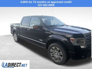 2013 Ford F-150 Platinum