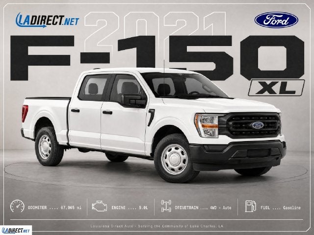 2021 Ford F-150 XL