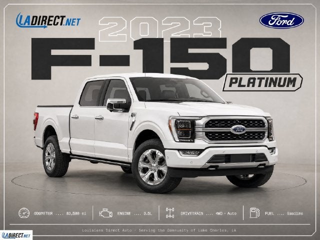 2023 Ford F-150 Platinum