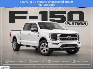 2023 Ford F-150 Platinum