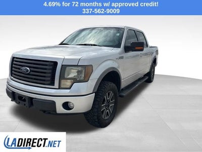 2012 Ford F-150 FX4