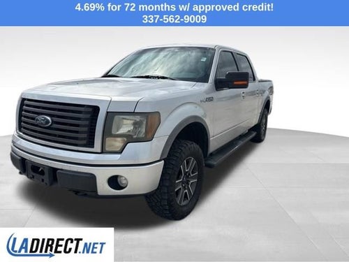 2012 Ford F-150 FX4