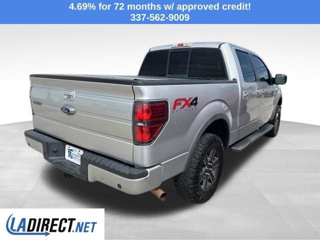 2012 Ford F-150 FX4