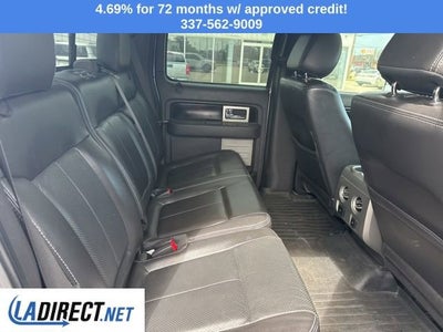 2012 Ford F-150 FX4