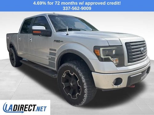 2012 Ford F-150 FX4