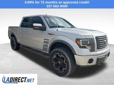 2012 Ford F-150 FX4