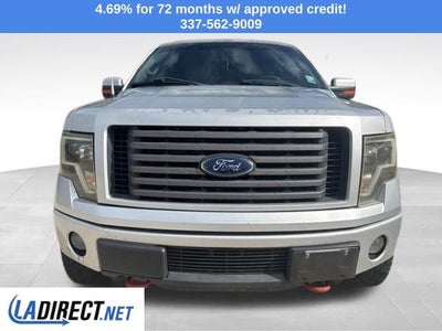 2012 Ford F-150 FX4