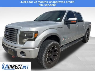 2012 Ford F-150 FX4