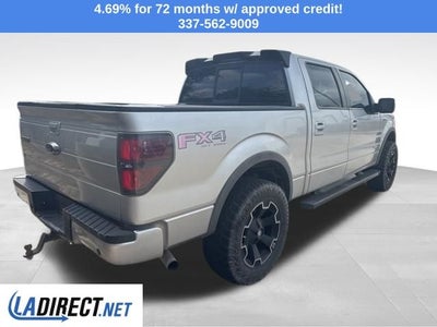 2012 Ford F-150 FX4