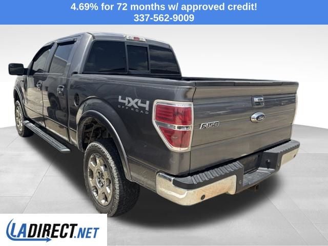 2011 Ford F-150 Lariat