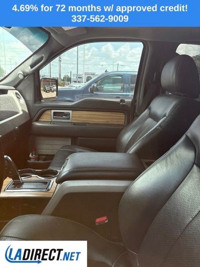 2011 Ford F-150 Lariat