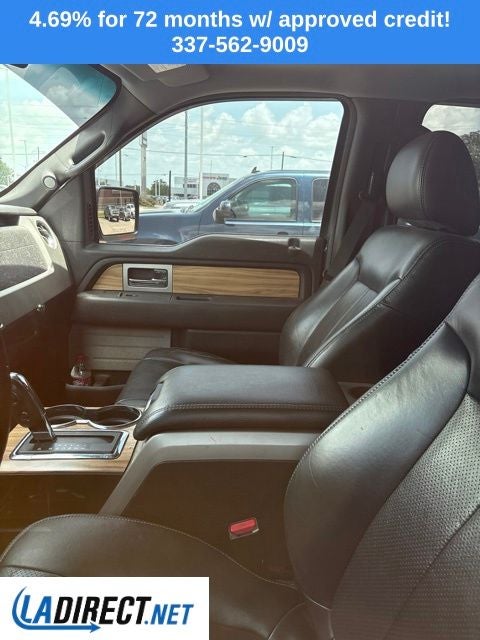 2011 Ford F-150 Lariat