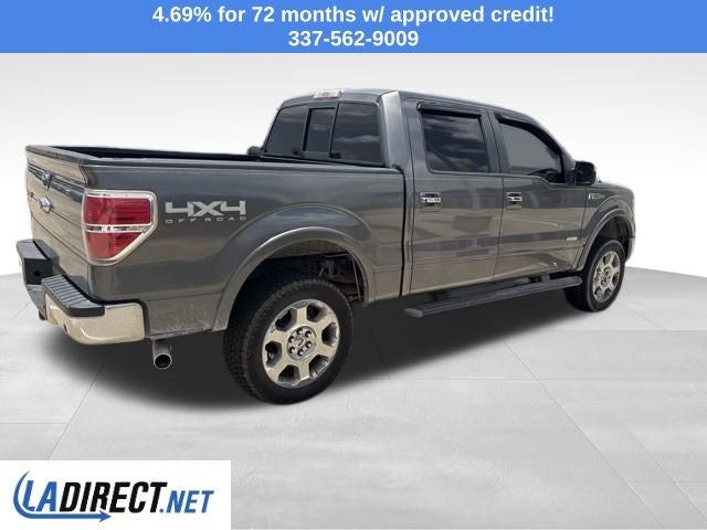 2011 Ford F-150 Lariat