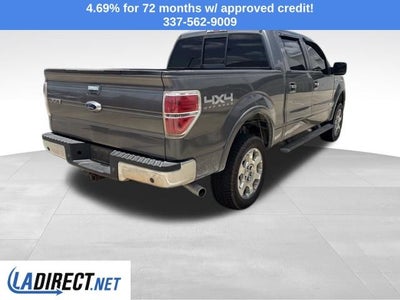 2011 Ford F-150 Lariat