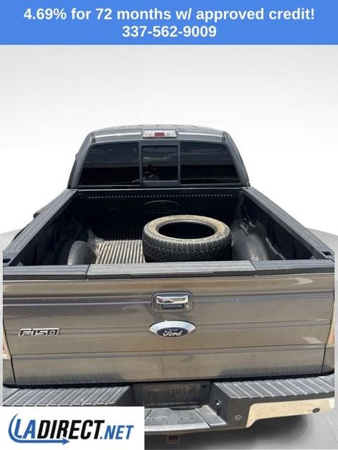 2011 Ford F-150 Lariat