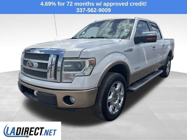 2014 Ford F-150 Lariat