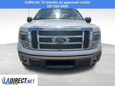 2014 Ford F-150 Lariat