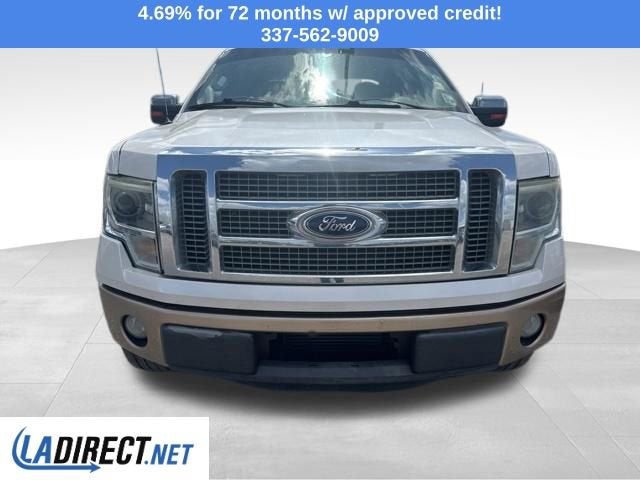 2014 Ford F-150 Lariat