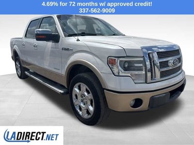 2014 Ford F-150 Lariat