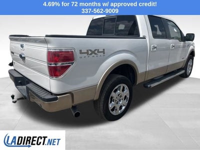 2014 Ford F-150 Lariat