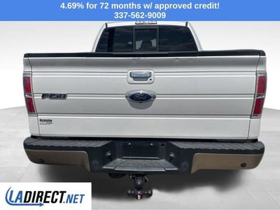 2014 Ford F-150 Lariat