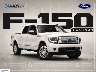 2013 Ford F-150 Platinum