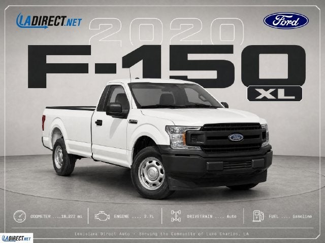 2020 Ford F-150 XL