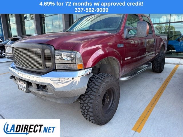2004 Ford Super Duty F-250