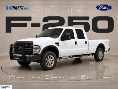 2008 Ford Super Duty F-250 SRW FX4