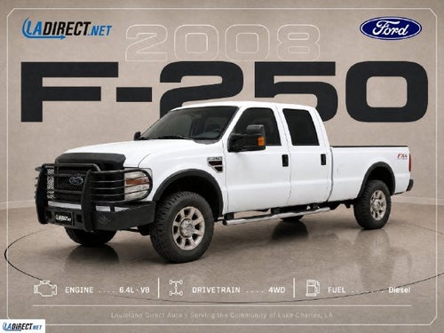 2008 Ford Super Duty F-250 SRW FX4