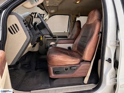 2008 Ford Super Duty F-250 SRW FX4