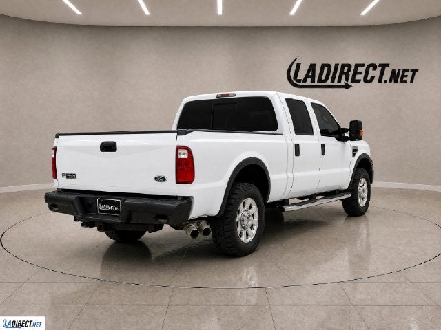 2008 Ford Super Duty F-250 SRW FX4