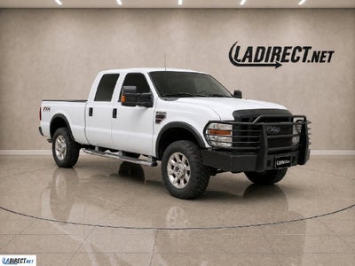 2008 Ford Super Duty F-250 SRW FX4