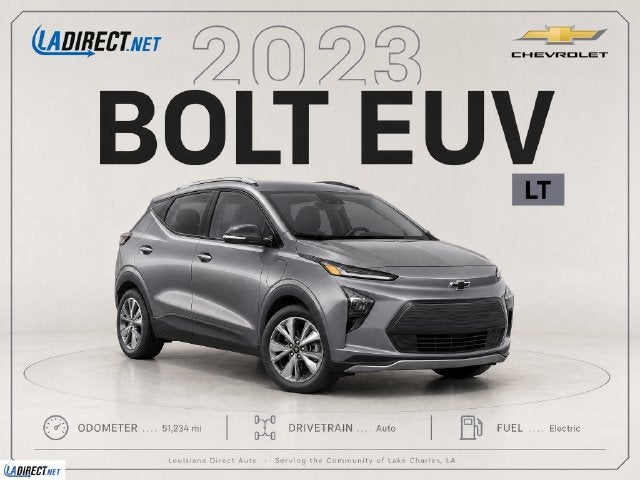 2023 Chevrolet Bolt EUV LT