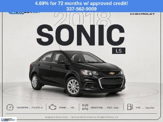 2018 Chevrolet Sonic LS