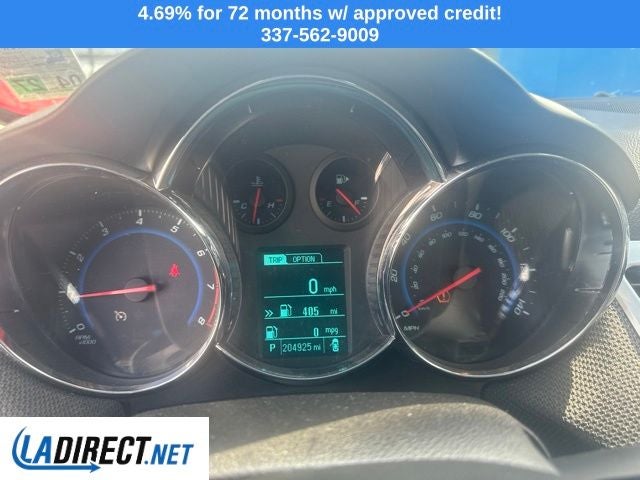 2015 Chevrolet Cruze LT