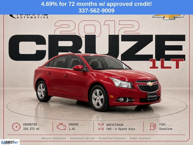 2012 Chevrolet Cruze