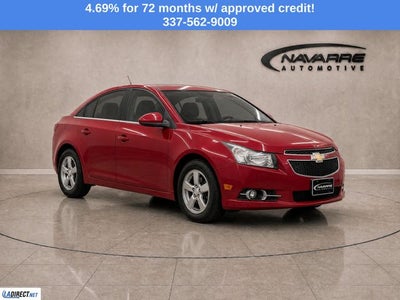 2012 Chevrolet Cruze LT w/1LT