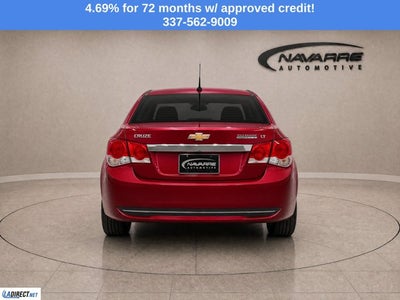 2012 Chevrolet Cruze LT w/1LT