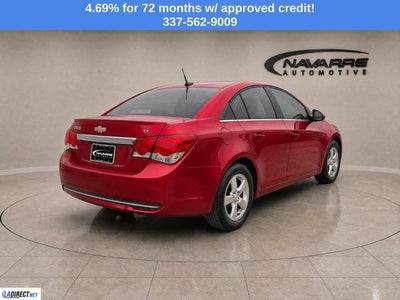 2012 Chevrolet Cruze LT w/1LT