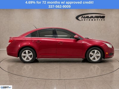 2012 Chevrolet Cruze LT w/1LT