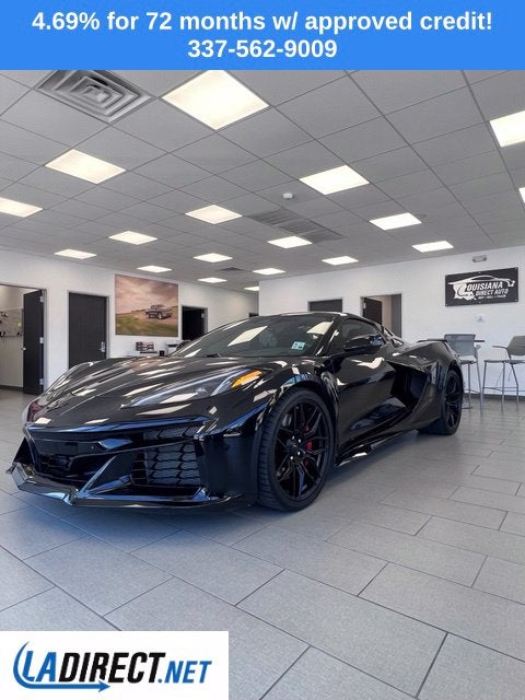 2025 Chevrolet Corvette