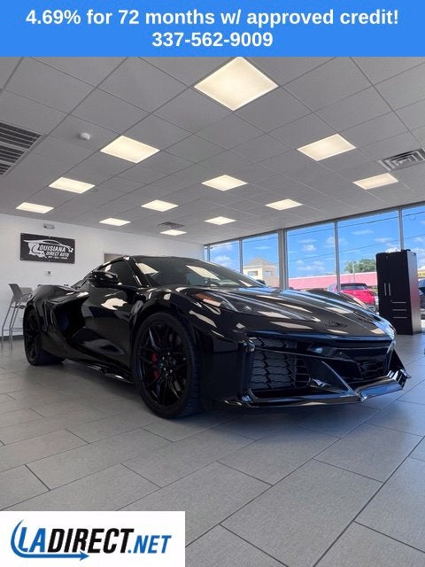 2025 Chevrolet Corvette 2LZ