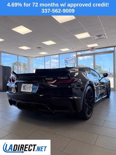 2025 Chevrolet Corvette 2LZ